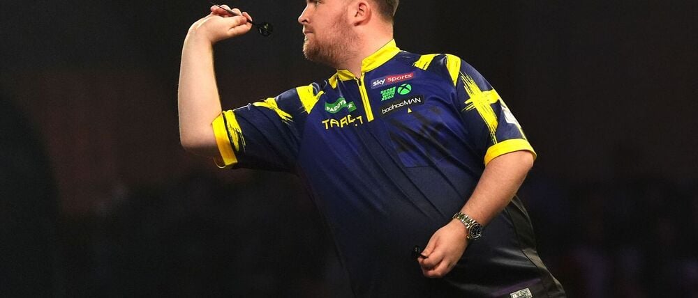 Luke Littler meistert seine Auftakthürde.