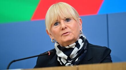 Glaubt an die Berliner Olympia-Bewerbung: Senatorin Iris Spranger.