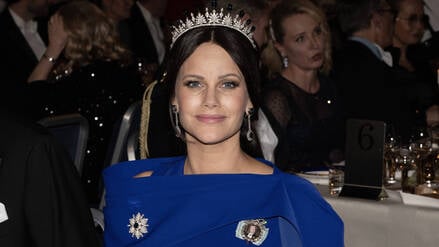 Prinzessin Sofia von Schweden 2024 im Stockholmer Rathaus.