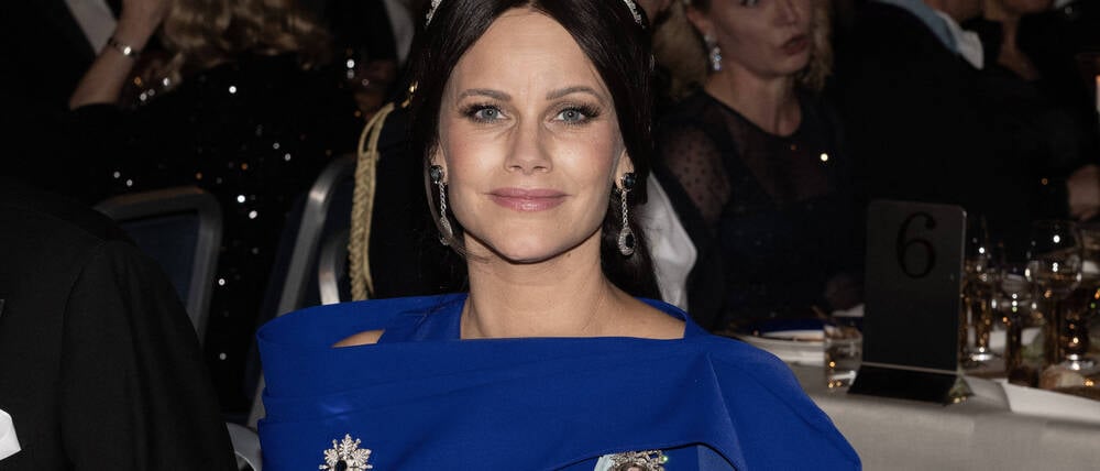 Prinzessin Sofia von Schweden 2024 im Stockholmer Rathaus.