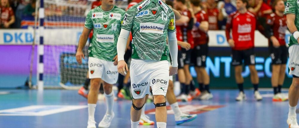 Frust bei Füchse-Spielmacher Tobias Gröndahl. 