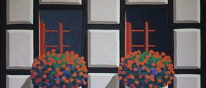 Shuji Hijiya: „Innige Landschaft“, 1980