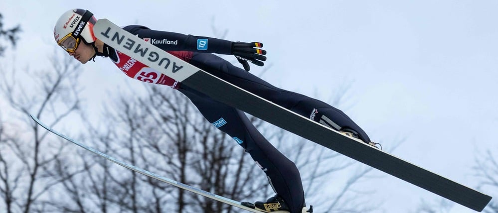 Philipp Raimund legt zurzeit weite Sprünge in Serie hin.