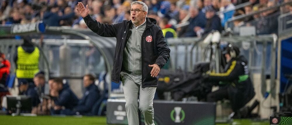 Gibt in Mainz nun den Ton an: Urs Fischer.