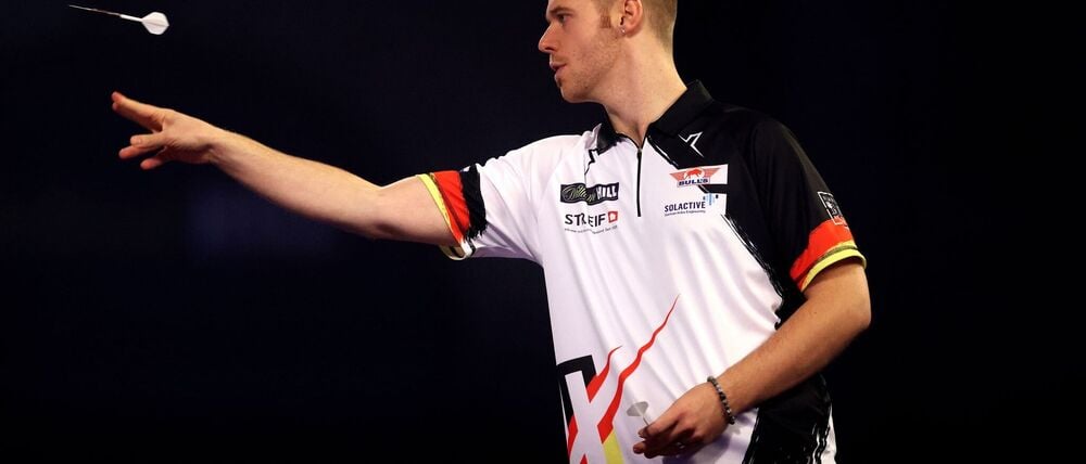 Zurück auf der großen Bühne: Max Hopp