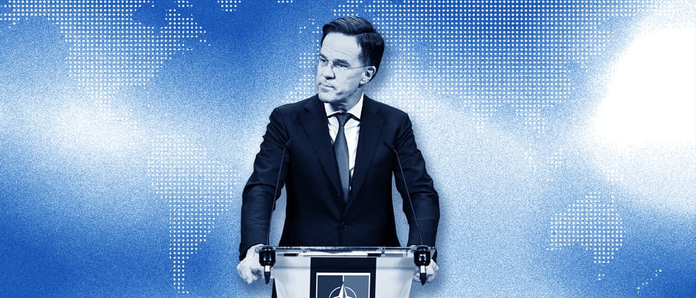 Nato-Generalsekretär Mark Rutte warnt eindringlich vor der Gefahr aus Russland.