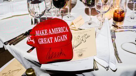 Der New York Young Republican Club veranstaltete auch am 15. Dezember 2024 seine jährliche Gala im Cipriani’s an der Wall Street in Lower Manhattan, New York.