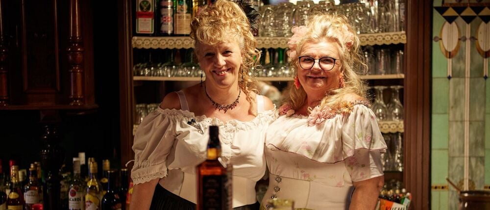 Im Saloon in der Westernstadt „Old Texas Town“ wird nicht mehr gefeiert. (Archivbild)