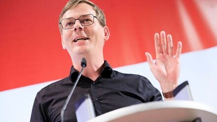 Sebastian Walter war Co-Landesvorsitzender der Brandenburger Linken. (Archivbild)