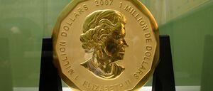 Bis heute verschwunden: Die 100 Kilogramm schwere Goldmünze „Big Maple Leaf“. (Archivbild)