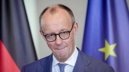 Bundeskanzler Friedrich Merz (CDU)