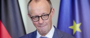 Bundeskanzler Friedrich Merz (CDU) 
