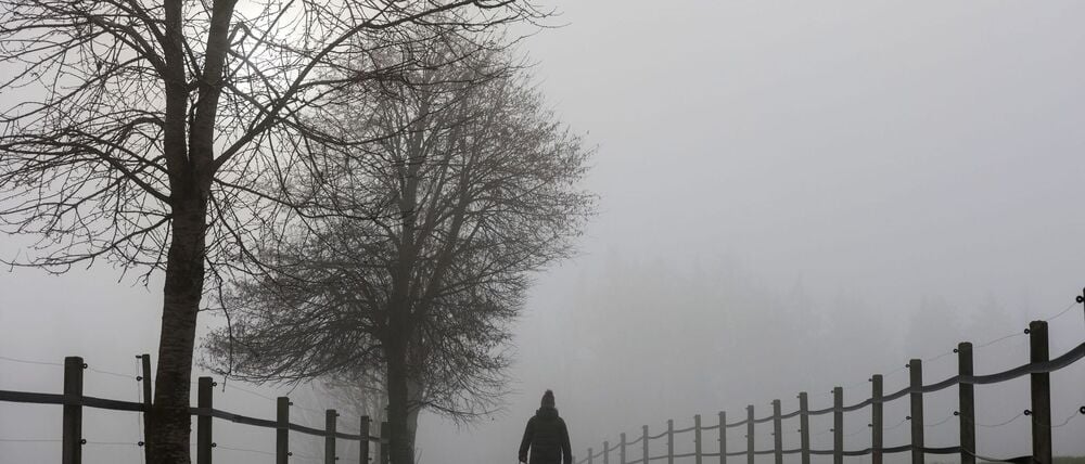 Das trübe Wetter setzt sich fort. (Archivbild)