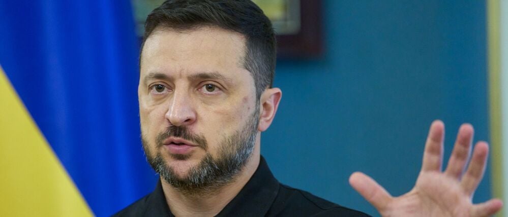 Der ukrainische Präsident Wolodymyr Selenskyj.