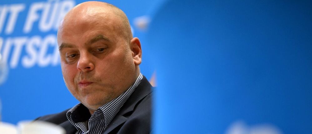 Hatte die Ermittlungen angestoßen: Lars Günther, Landtagsabgeordneter der AfD Brandenburg.