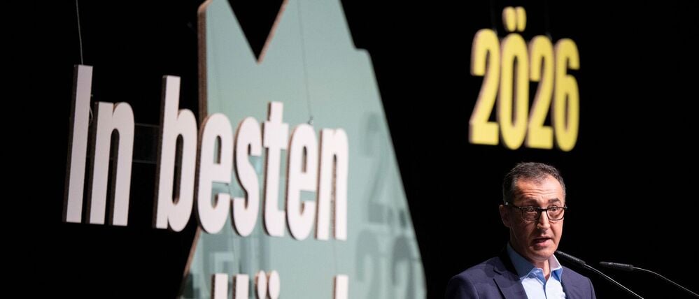 Cem Özdemir hofft auf eine Aufholjagd.