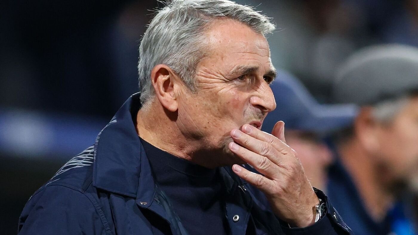 Allofs at Fortuna before the end