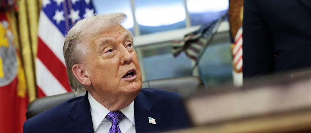 Europa ist in Donald Trumps Augen ein Bremsklotz.