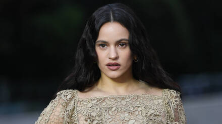 Die spanische Sängerin Rosalía