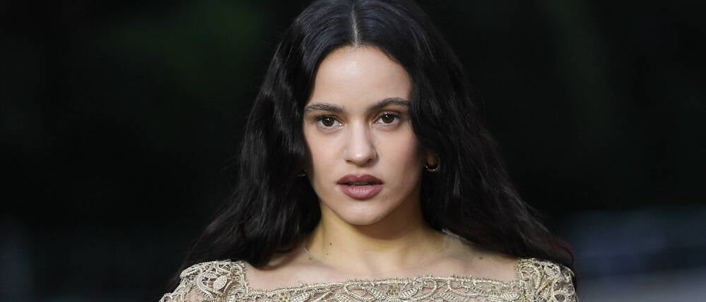 Die spanische Sängerin Rosalía