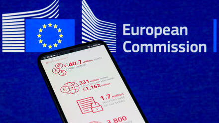 Europa will eingefrorene Vermögen für die Ukraine nutzen. Der erste Schritt ist nun getan.