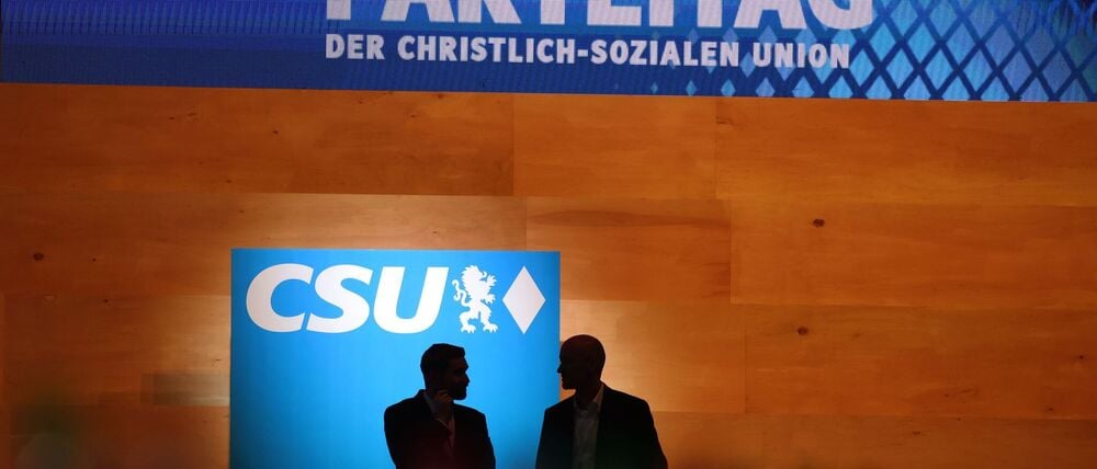 Auf dem CSU-Parteitag wird der komplette Vorstand neu gewählt.