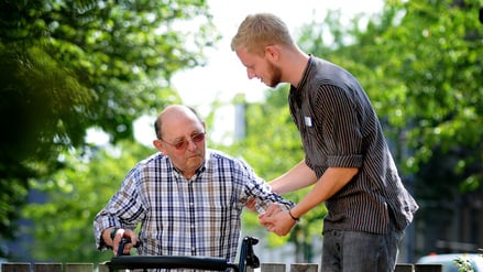 Mit einer Wehrpflicht käme wohl auch der Zivildienst zurück.