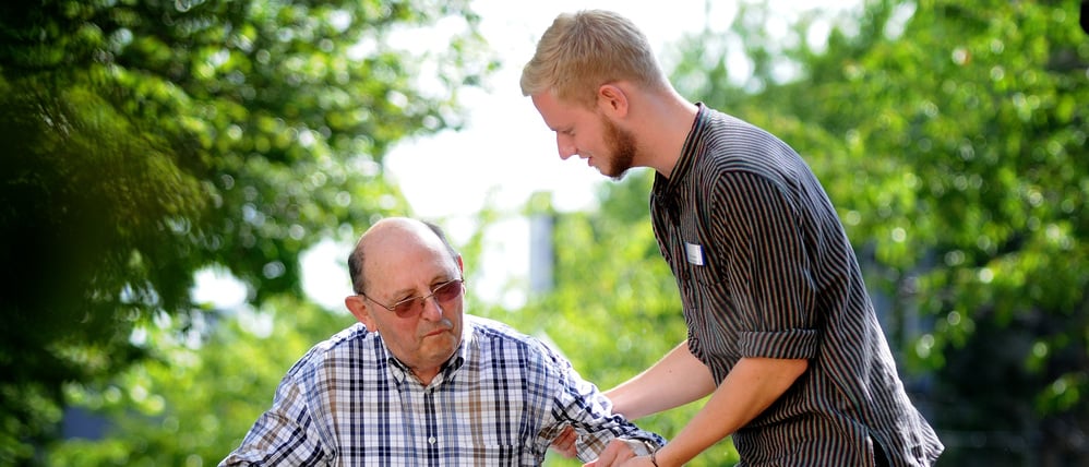 Mit einer Wehrpflicht käme wohl auch der Zivildienst zurück.