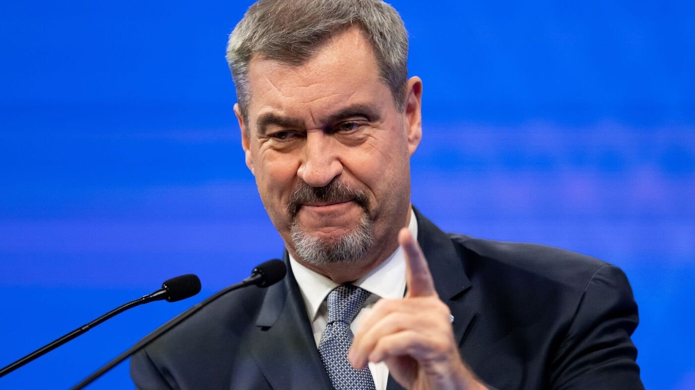 Vorstandswahl: Söder bleibt CSU-Chef mit bisher schlechtestem Ergebnis
