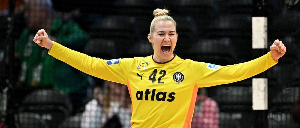 Katharina Filter wuchs in der ersten Halbzeit über sich hinaus. 