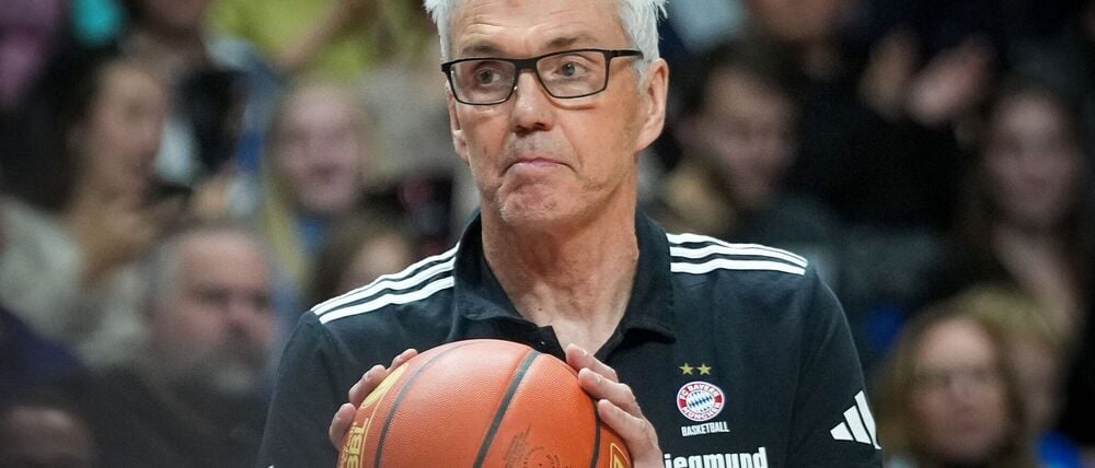 Wieder nichts: Bayern-Coach Gordon Herbert und sein Team verlieren in Dubai. (Archivbild)