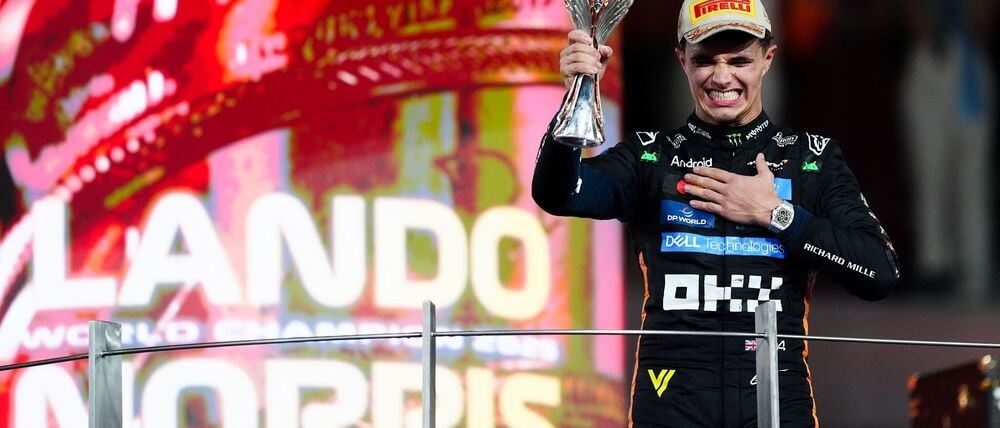 Lando Norris ist der 35. Weltmeister der Formel-1-Geschichte.