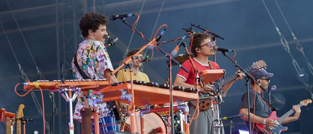 Die Berliner Band Von Wegen Lisbeth veröffentlicht bald ein neues Album.