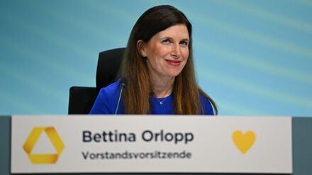Commerzbank-Chefin Orlopp sieht gute Argumente gegen eine Übernahme durch die Unicredit