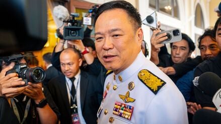 Thailands Regierungschef Anutin Charnvirakul hat die von Donald Trump angekündigte Waffenruhe im Konflikt zwischen Thailand und Kambodscha bislang nicht bestätigt. (Archivfoto)