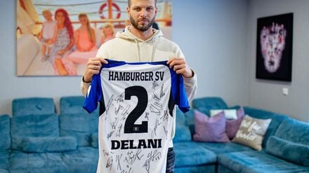 Dennis Diekmeier und seine Frau Dana sprechen über die schwere Krebserkrankung von Tochter Delani.