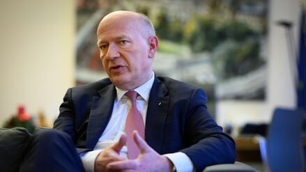 Der CDU-Politiker Kai Wegner ist seit 2023 Regierender Bürgermeister in Berlin.