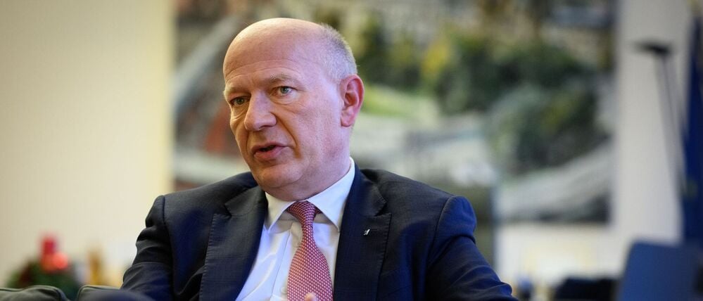 Der CDU-Politiker Kai Wegner ist seit 2023 Regierender Bürgermeister in Berlin.