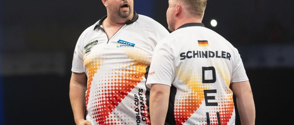 Clemens und Schindler zählen zu den besten deutschen Spielern. (Archivbild)