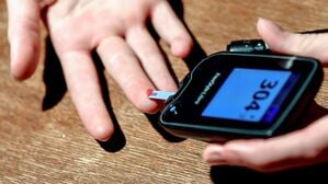 Blutzuckerwert bei Diabetes messen