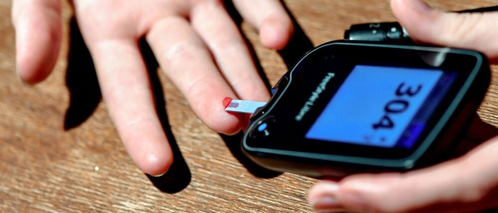 Blutzuckerwert bei Diabetes messen