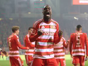 Ilyas Ansah erzielte das 2:1 für Union.