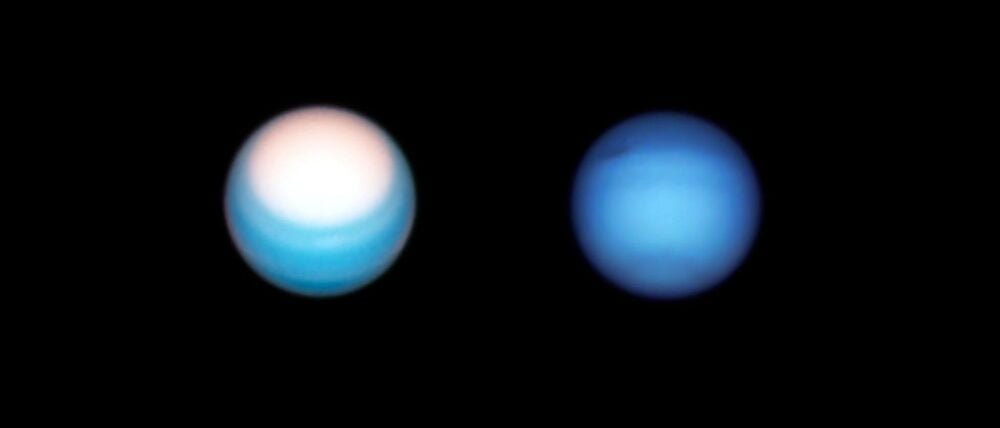 Neue Untersuchungen legen nahe, dass Uranus und Neptun eher felsig statt eisig sein könnten