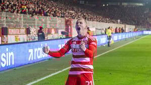 Tim Skarke erzielte sein erstes Tor für den 1. FC Union.