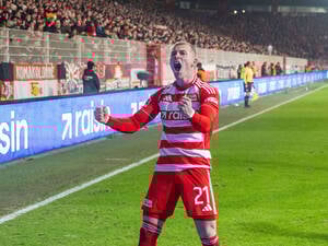 Tim Skarke erzielte sein erstes Tor für den 1. FC Union.