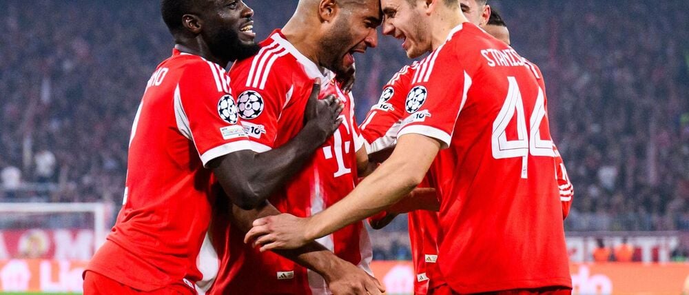 Verlängert er? Die Zukunft von Upamecano (l) ist offen. (Archivbild)