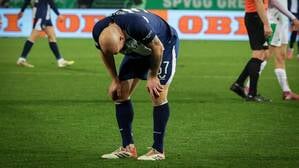 Kopf runter. Für Hertha und Abwehrchef Toni Leistner fühlte sich das Unentschieden in Fürth wie eine Niederlage an.