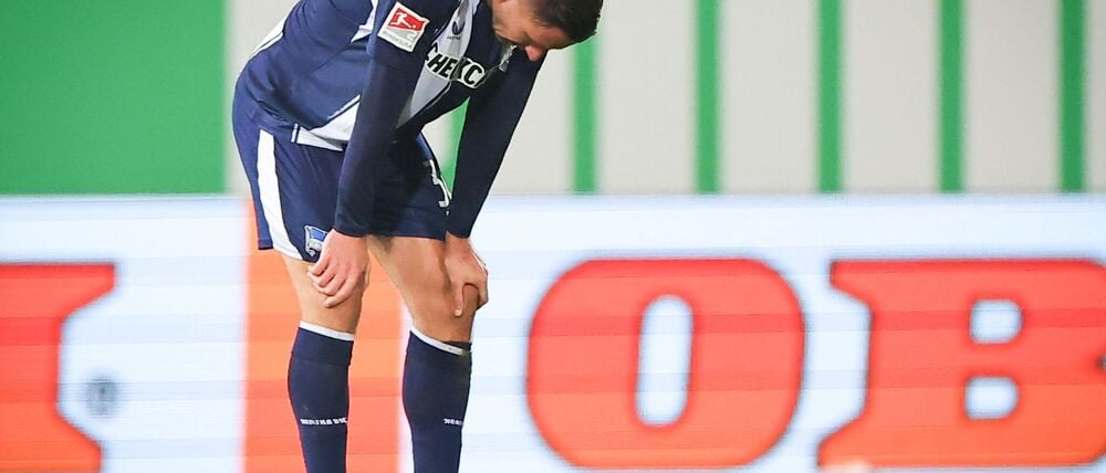 Die Enttäuschung bei der Hertha ist groß nach dem Remis in Fürth.