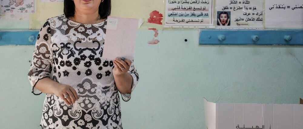 Ein tunesisches Gericht hat die prominente Oppositionspolitikerin Abir Moussi zu einer Gefängnisstrafe von zwölf Jahren verurteilt. (Archiv)