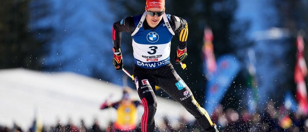 Belegte den vierten Platz in der Verfolgung: Philipp Horn